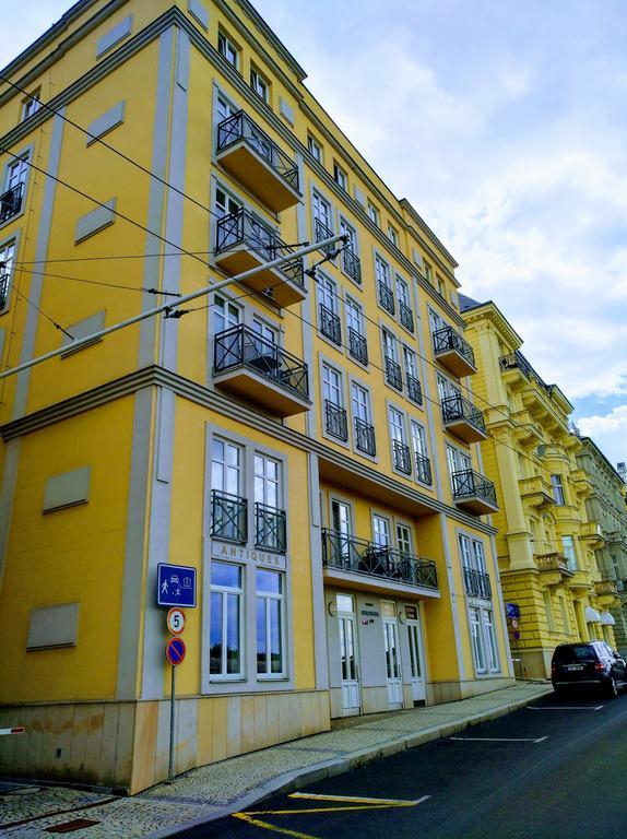Apartment Marina Mariánské Lázně Zimmer foto
